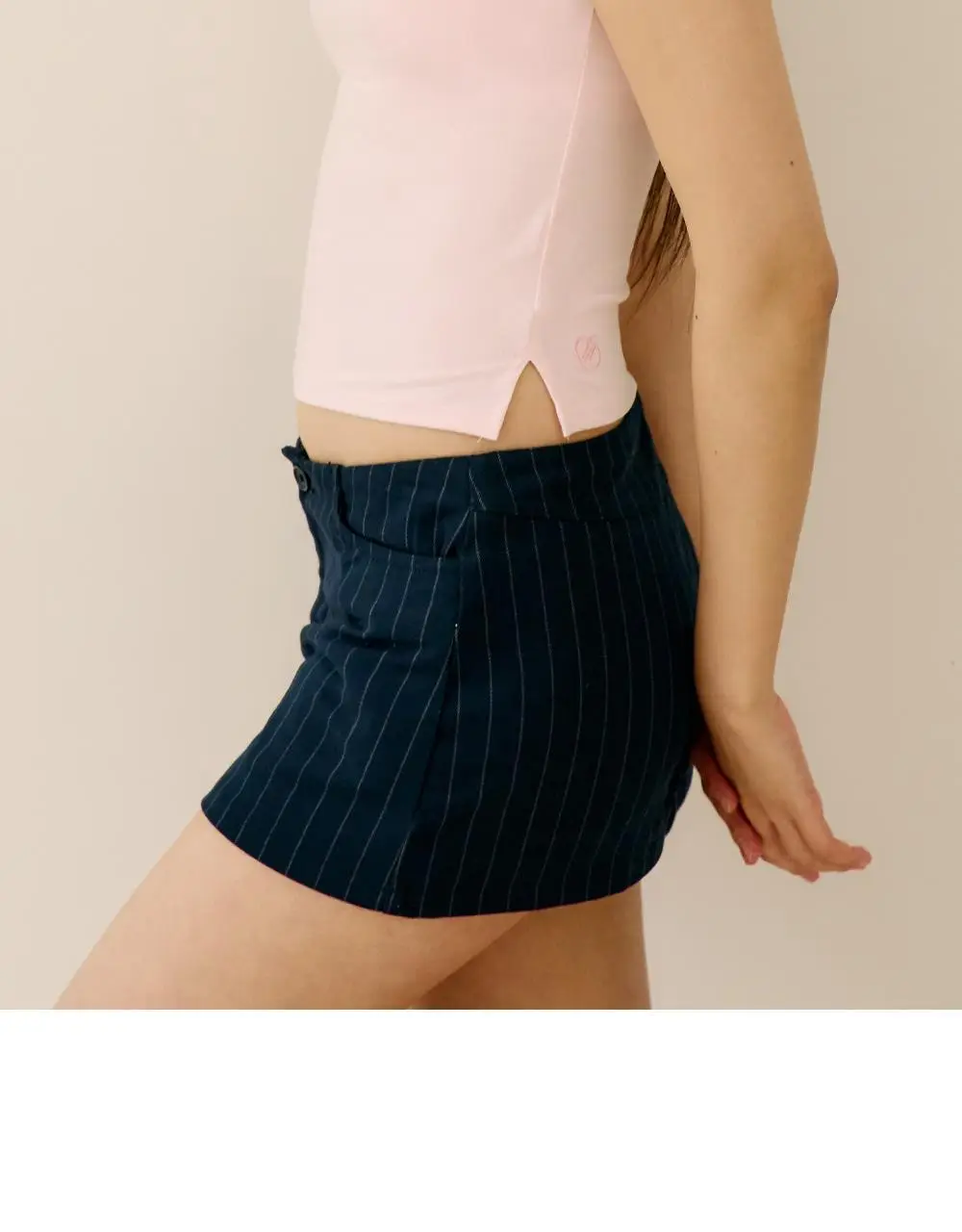 [류혜영 PICK] 마른파이브 날마다 브라탑 보트넥 슬릿 5colors (M~XL) 상세페이지 5